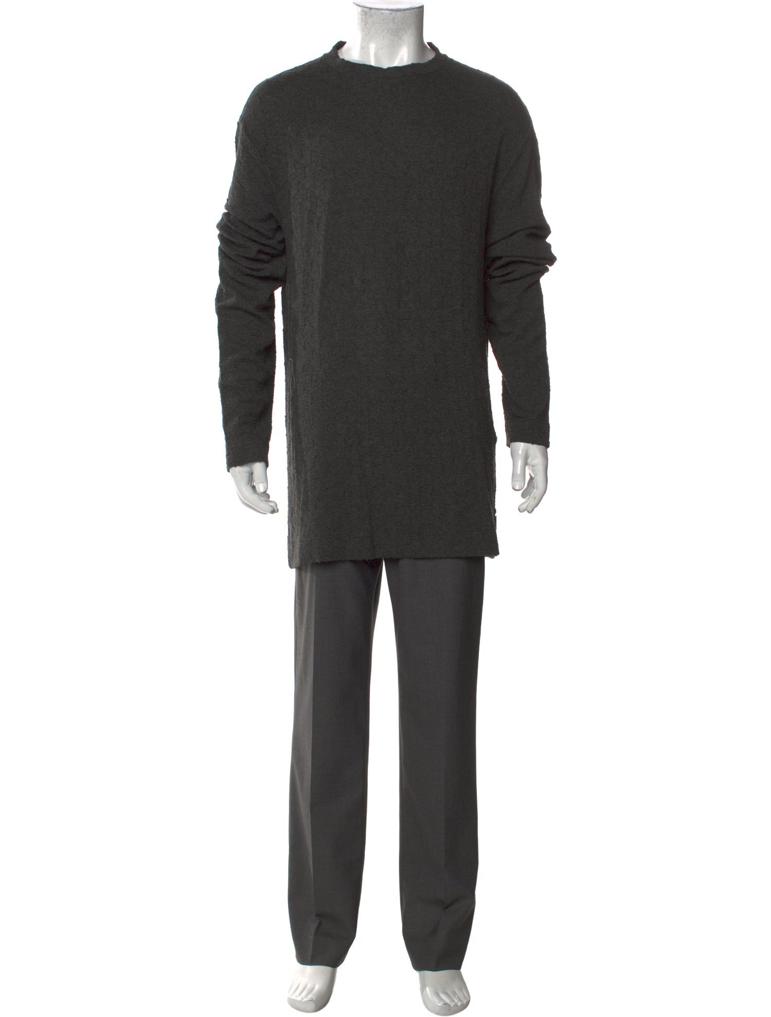 Armani Collezioni Mock Neck Long Sleeve Pullover w/ Tags