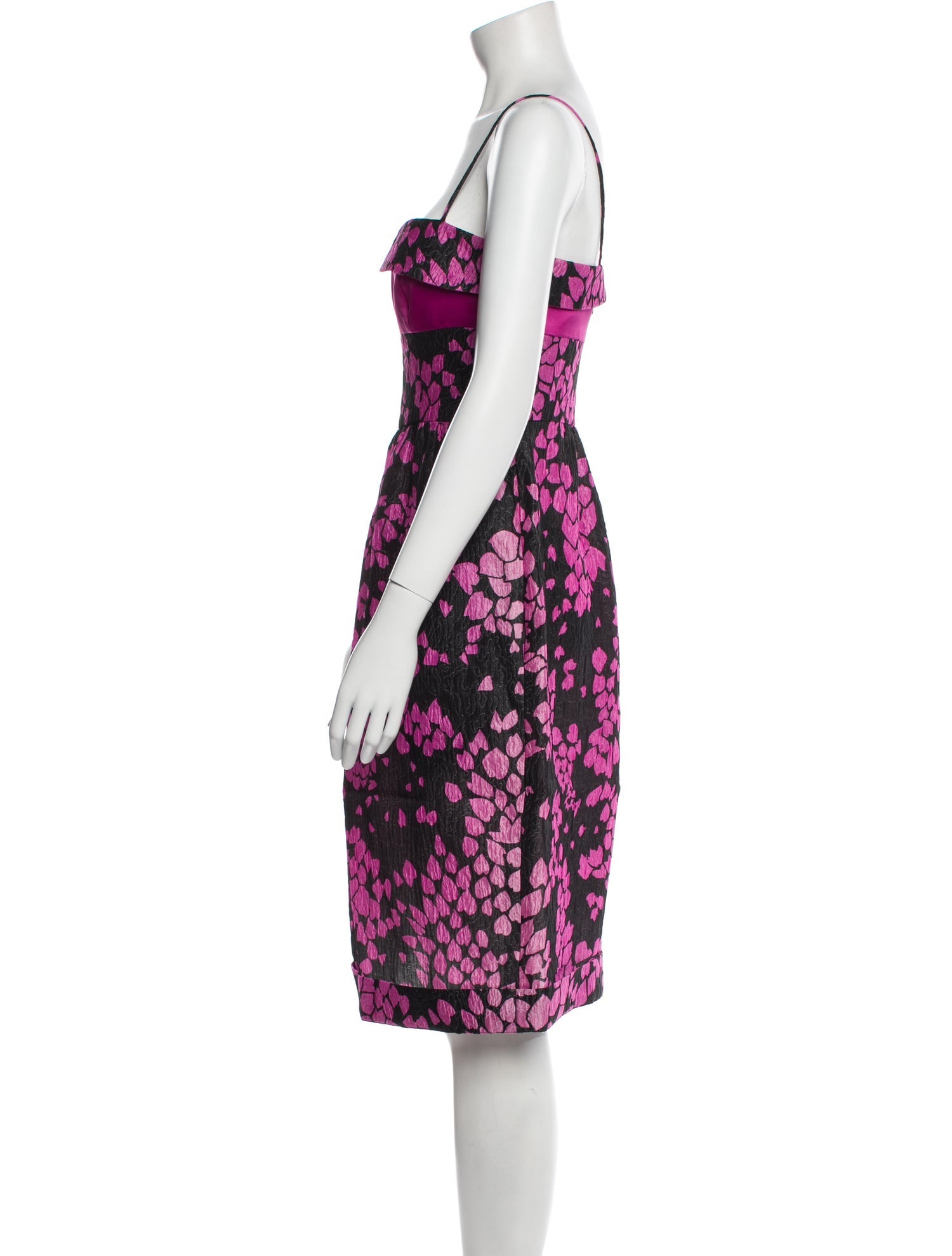 Armani Collezioni Vintage Knee-Length Dress