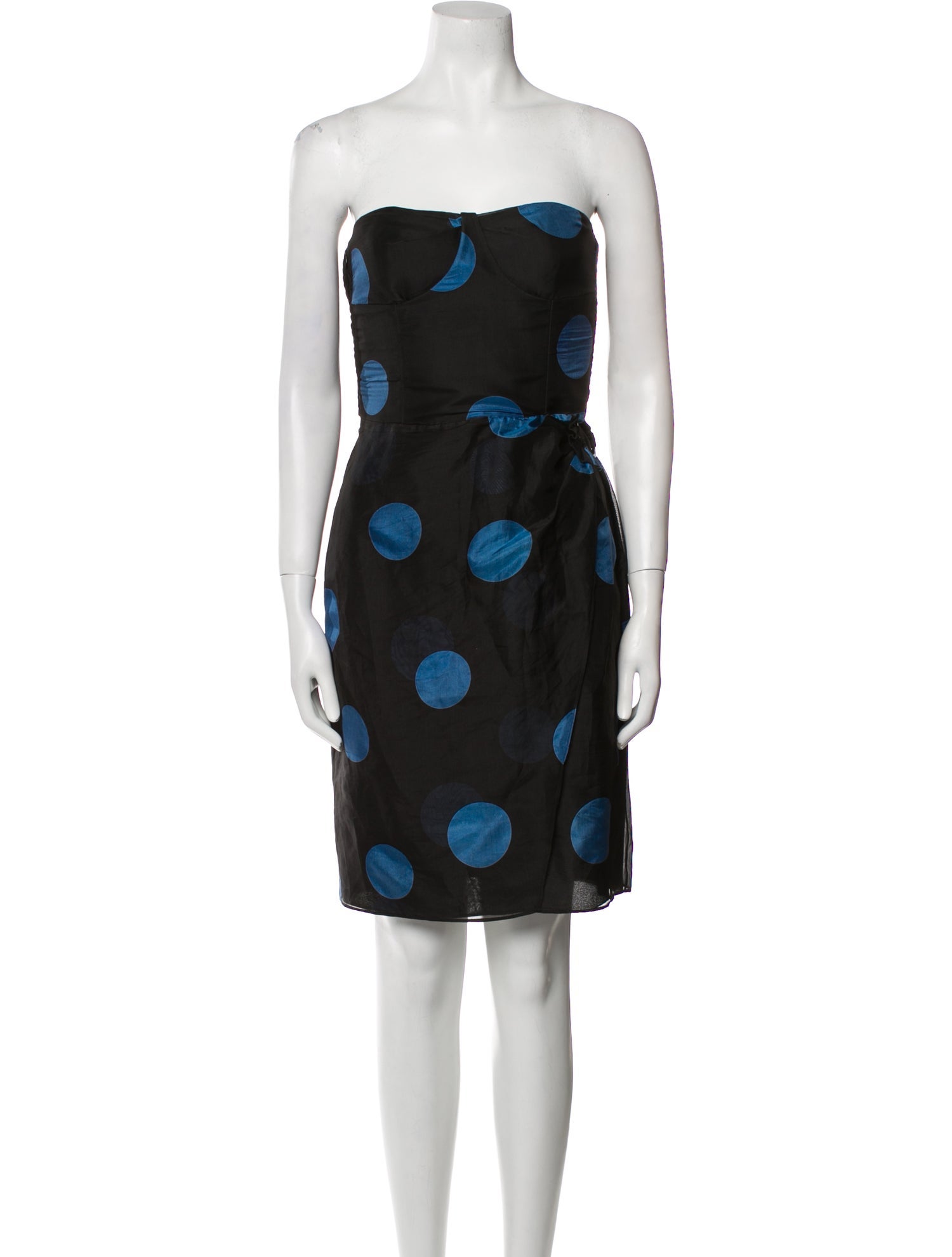 Armani Collezioni Silk Mini Dress