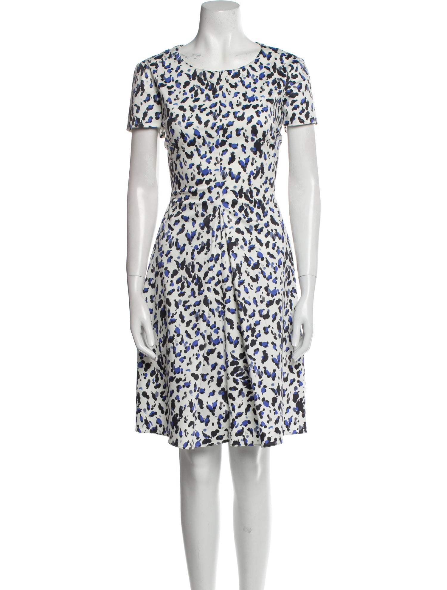 Armani Collezioni Printed Mini Dress