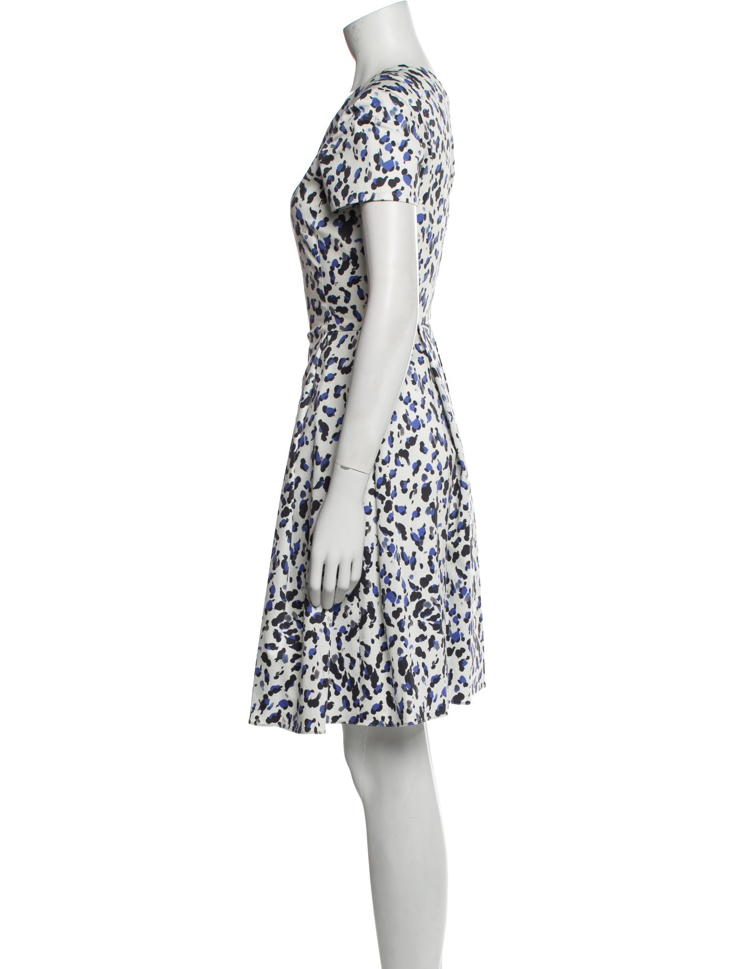 Armani Collezioni Printed Mini Dress