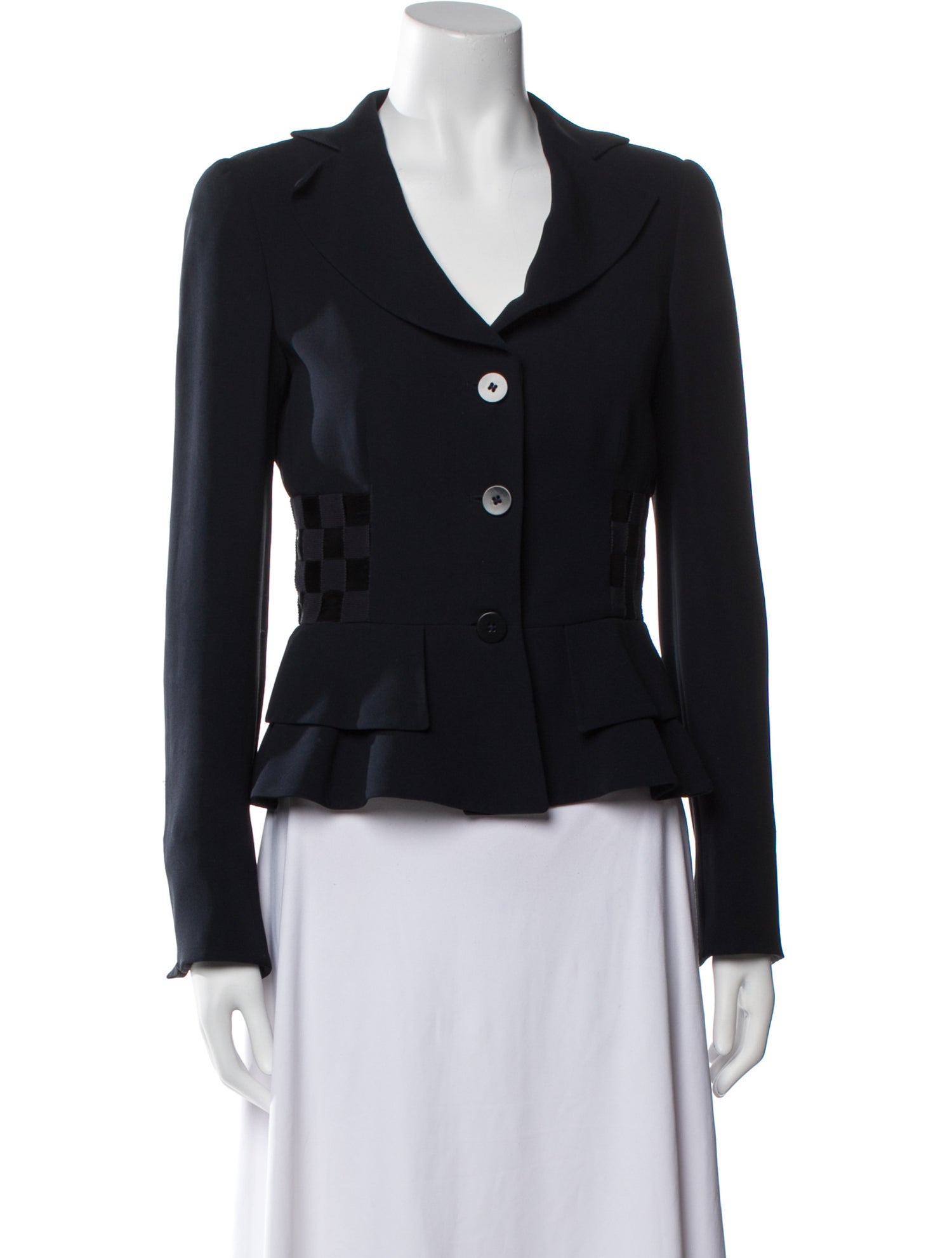 Armani Collezioni Silk Blazer