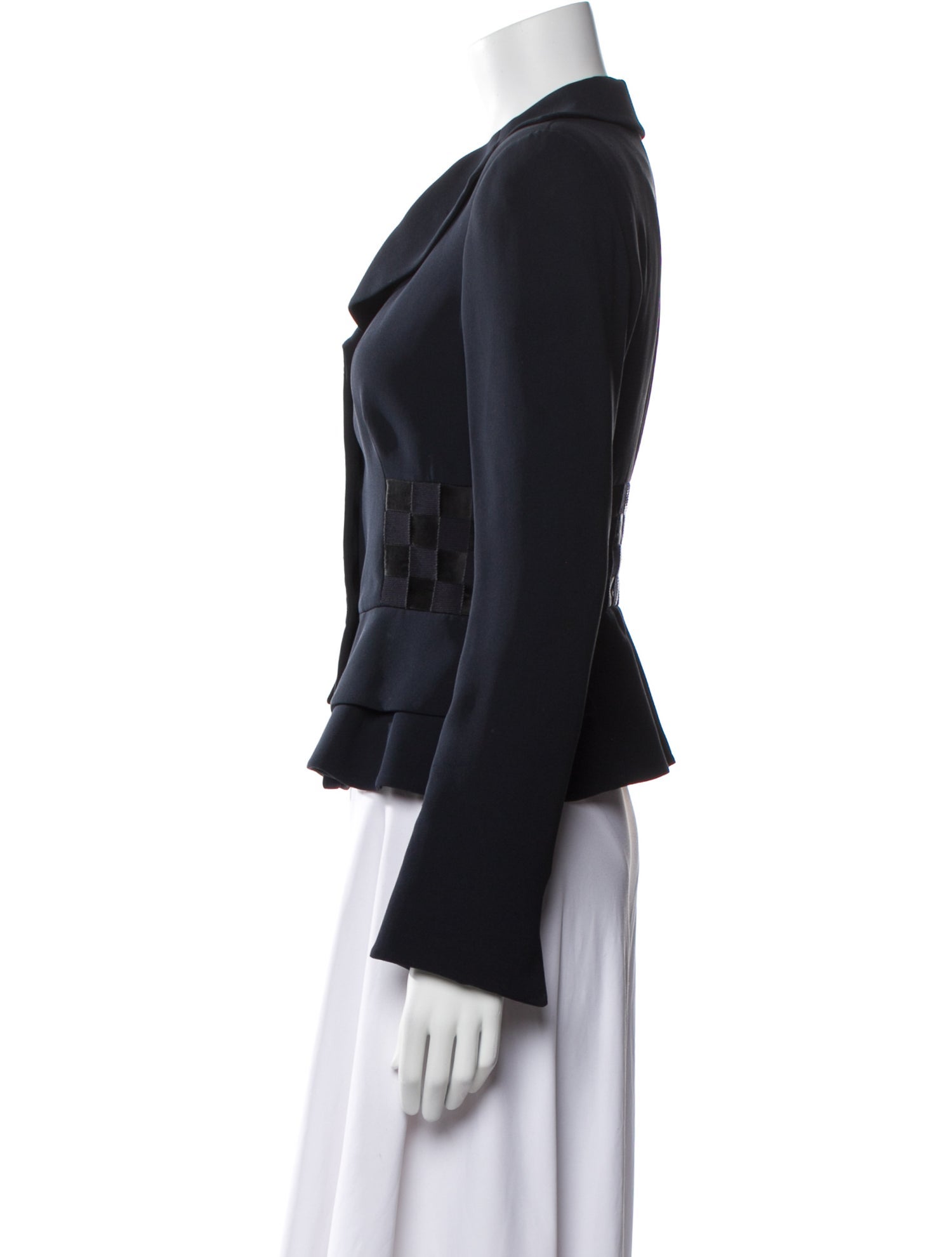 Armani Collezioni Silk Blazer