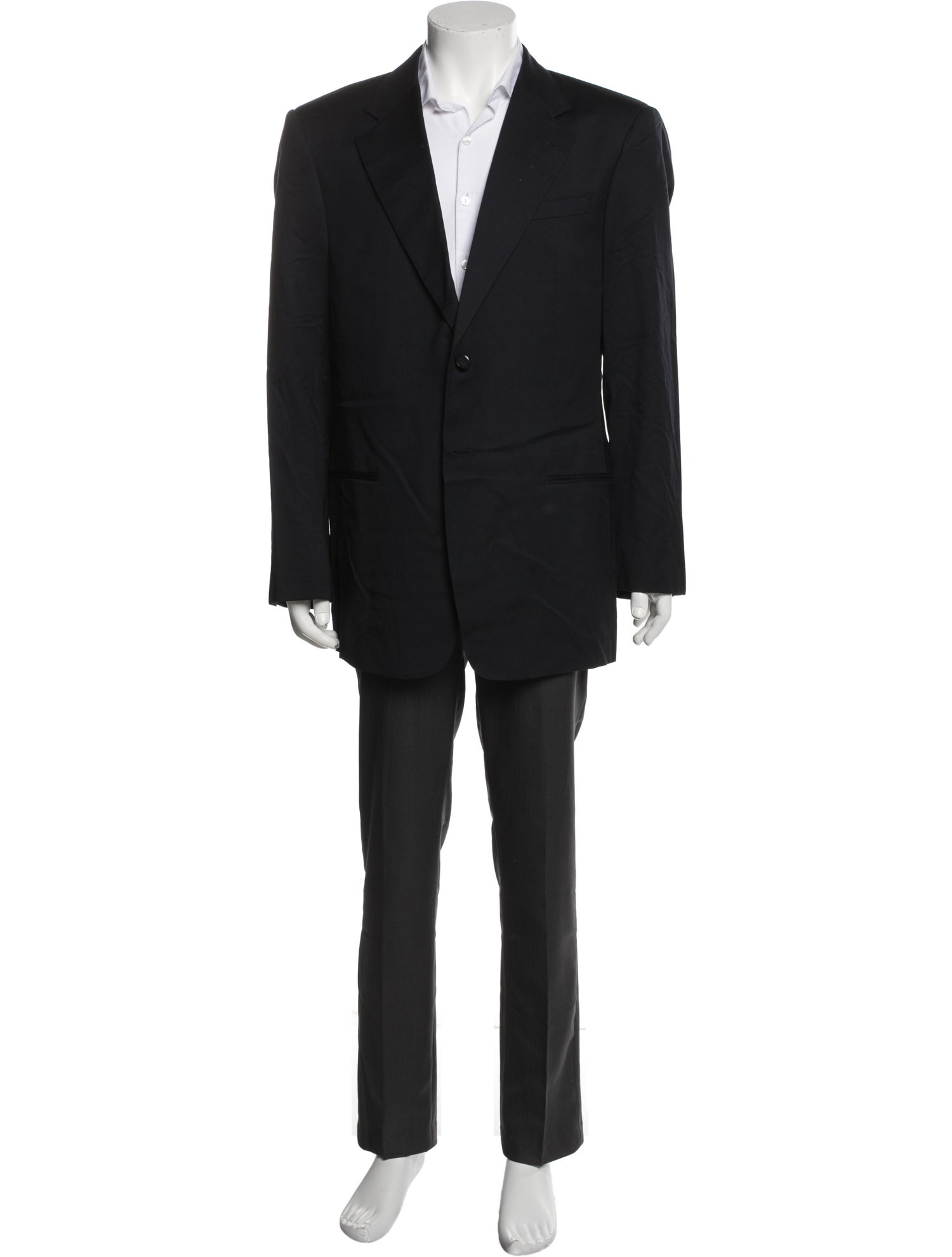 Armani Collezioni Wool Blazer