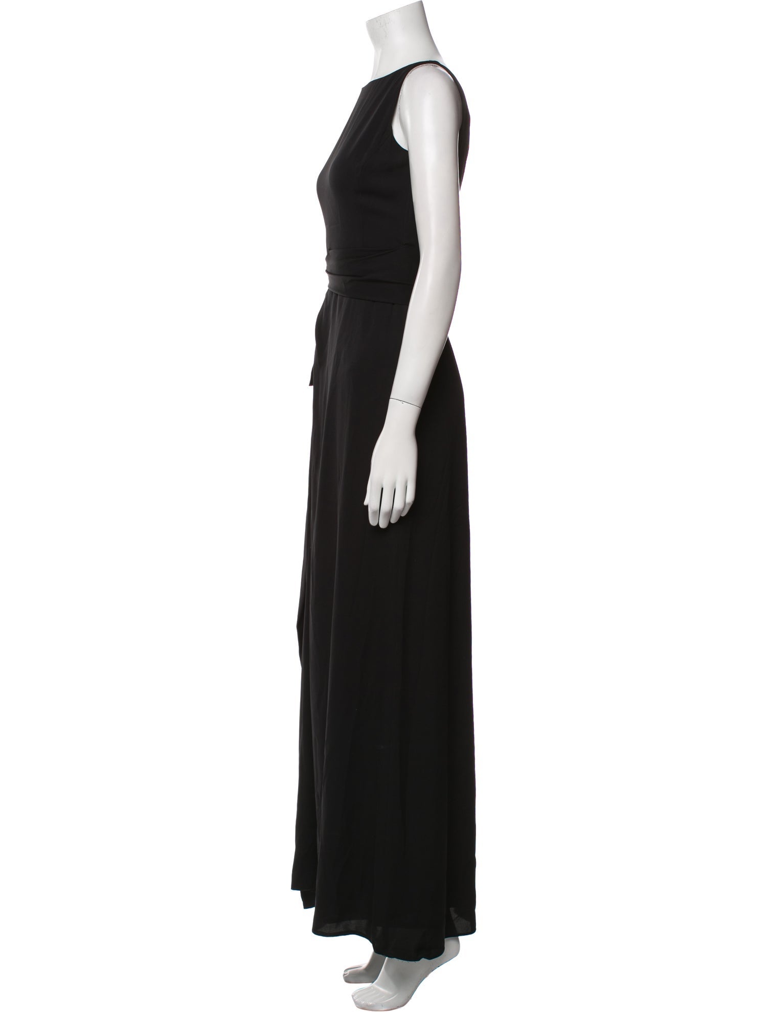 Armani Collezioni Silk Long Dress