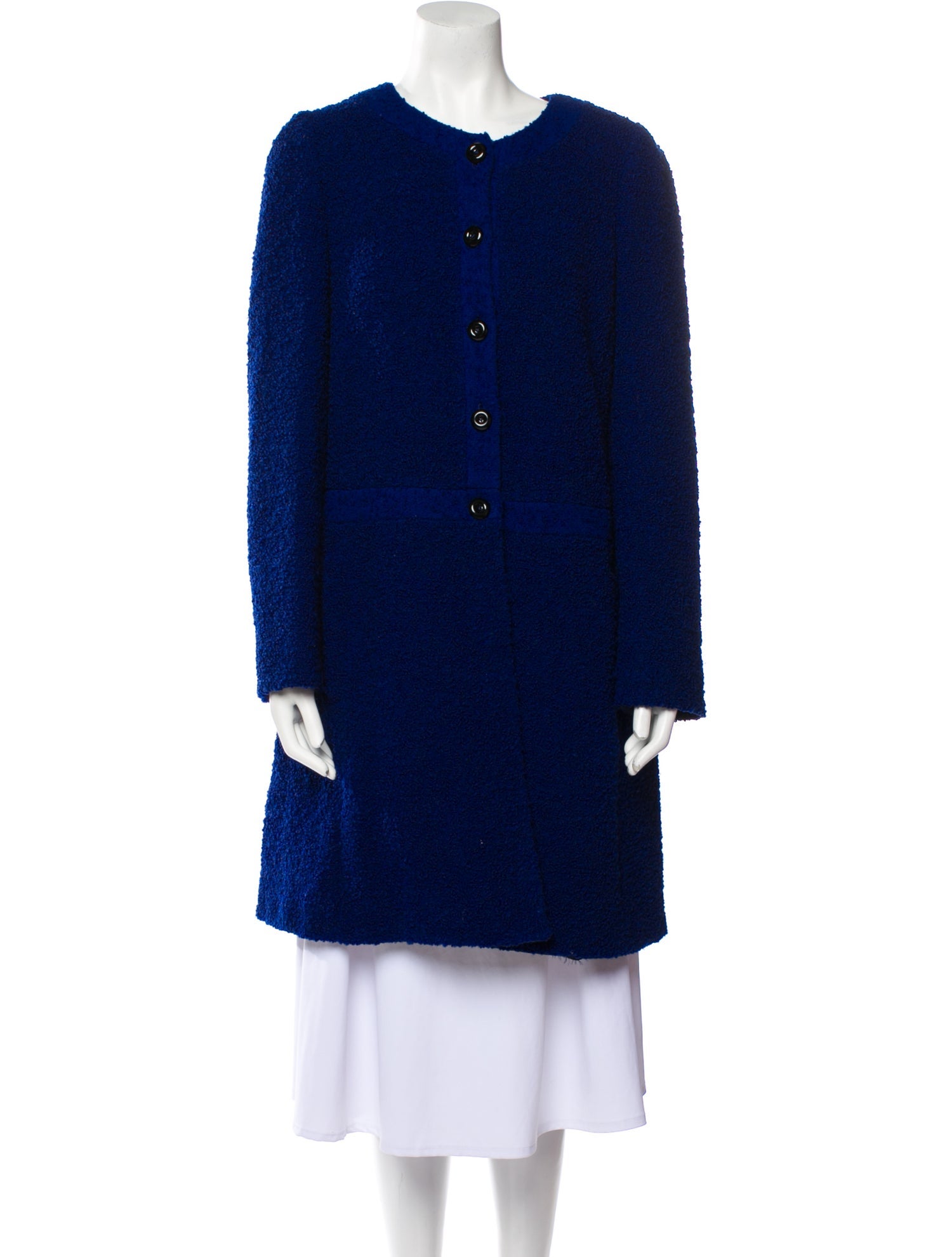 Armani Collezioni Virgin Wool Coat