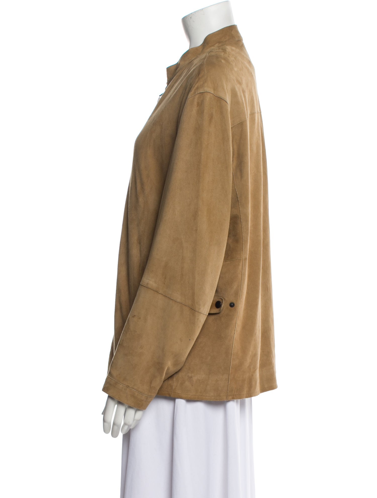 Armani Collezioni Lambskin Jacket