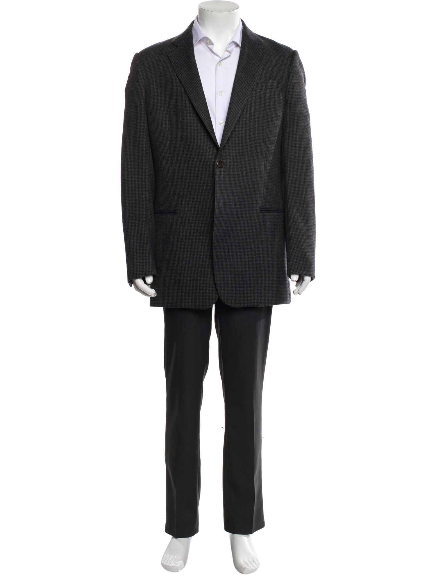 Armani Collezioni Wool Blazer