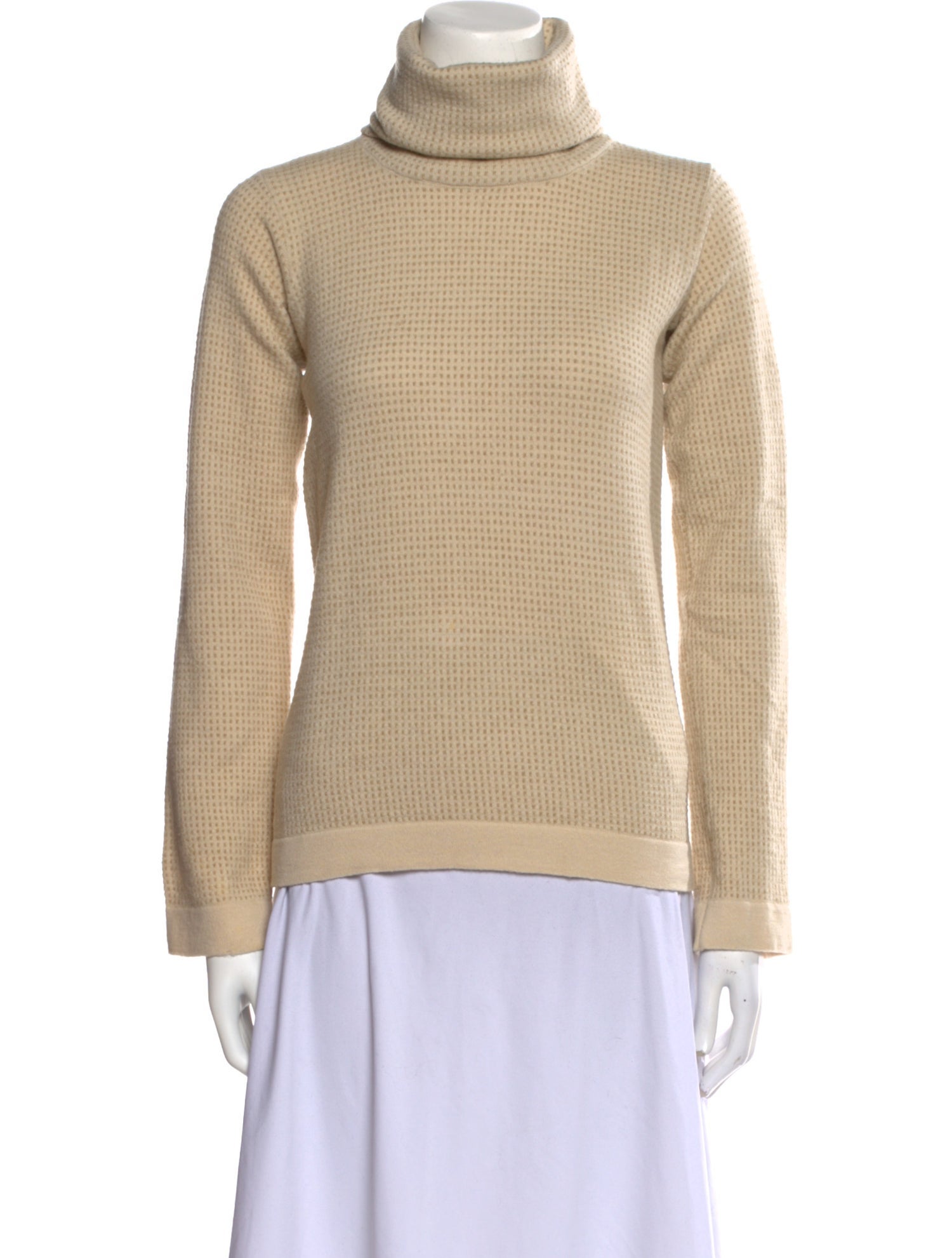 Armani Collezioni Merino Wool Turtleneck Sweater