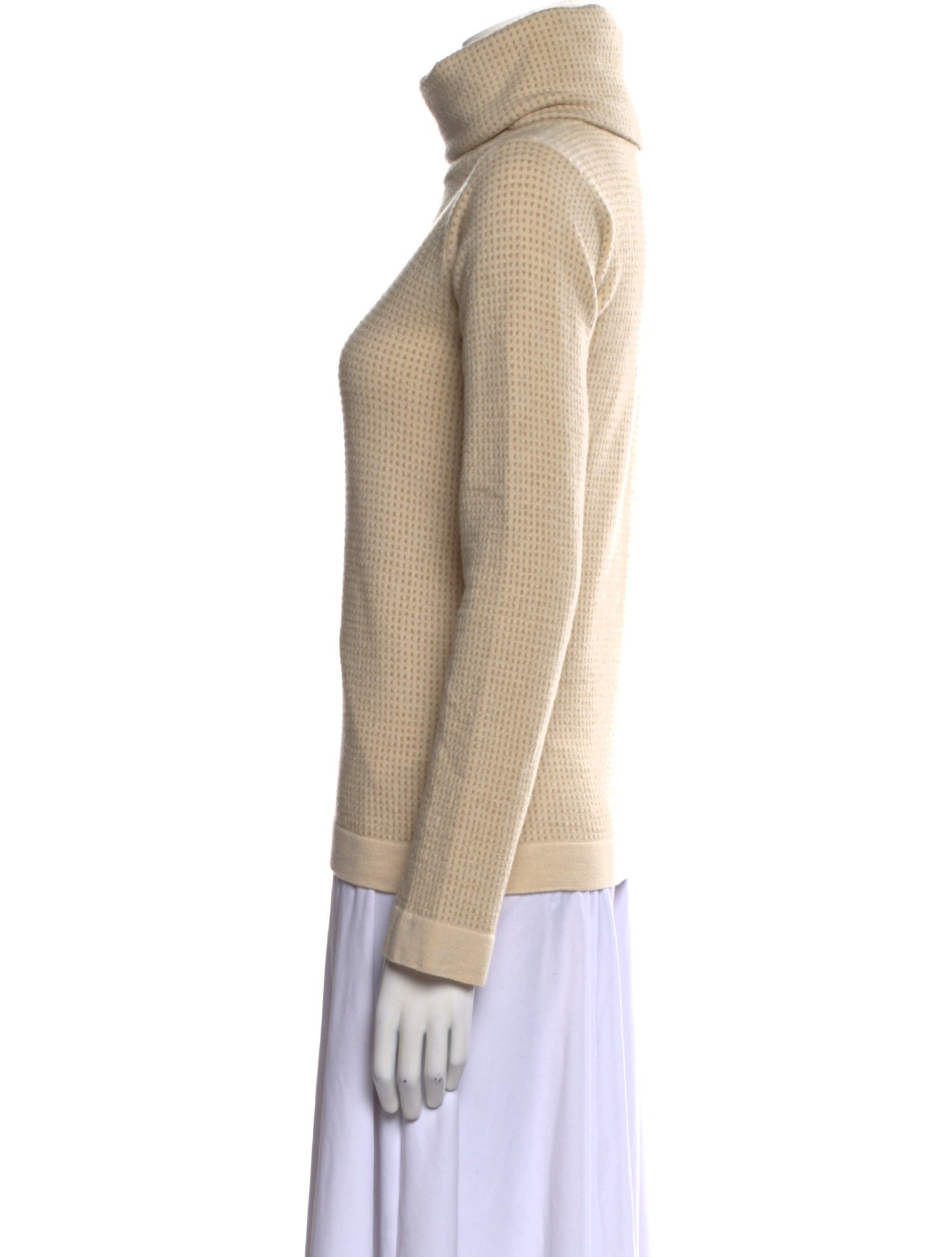 Armani Collezioni Merino Wool Turtleneck Sweater