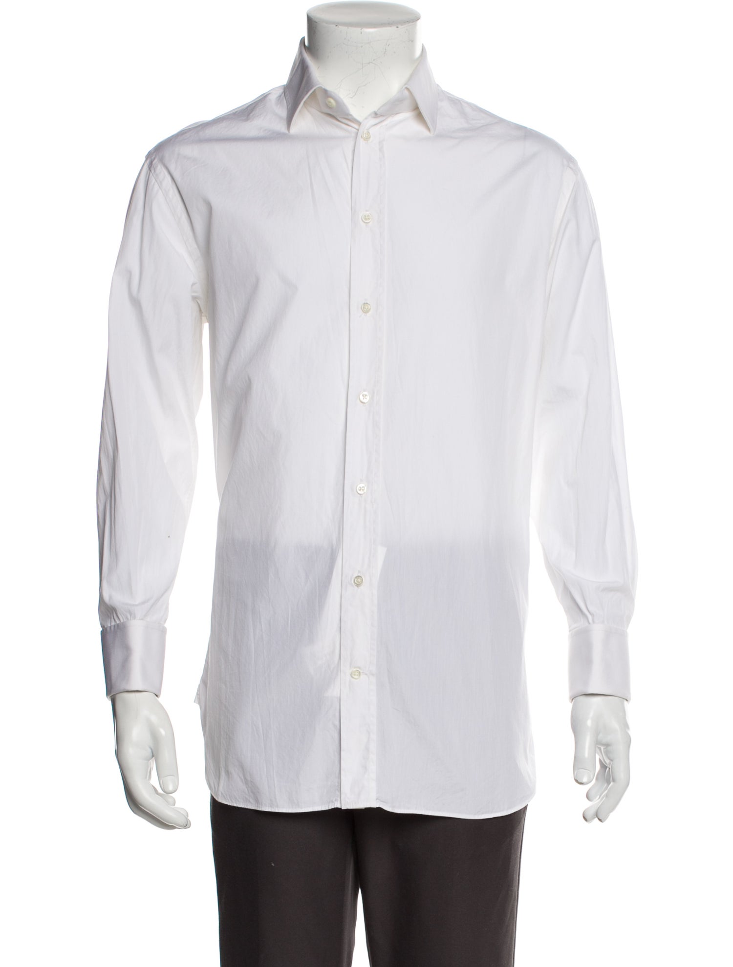 Armani Collezioni Long Sleeve Dress Shirt