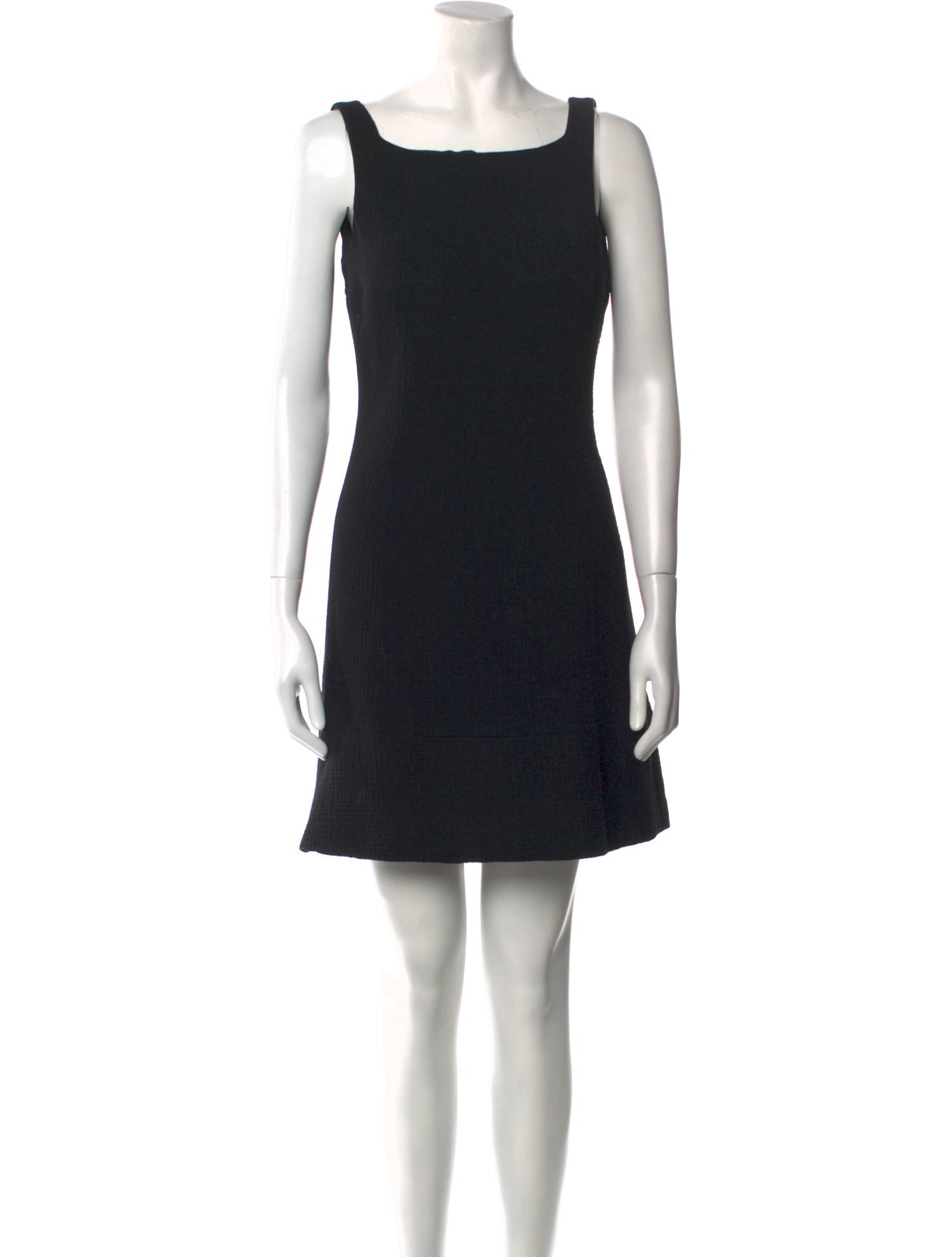 Armani Collezioni Wool Mini Dress
