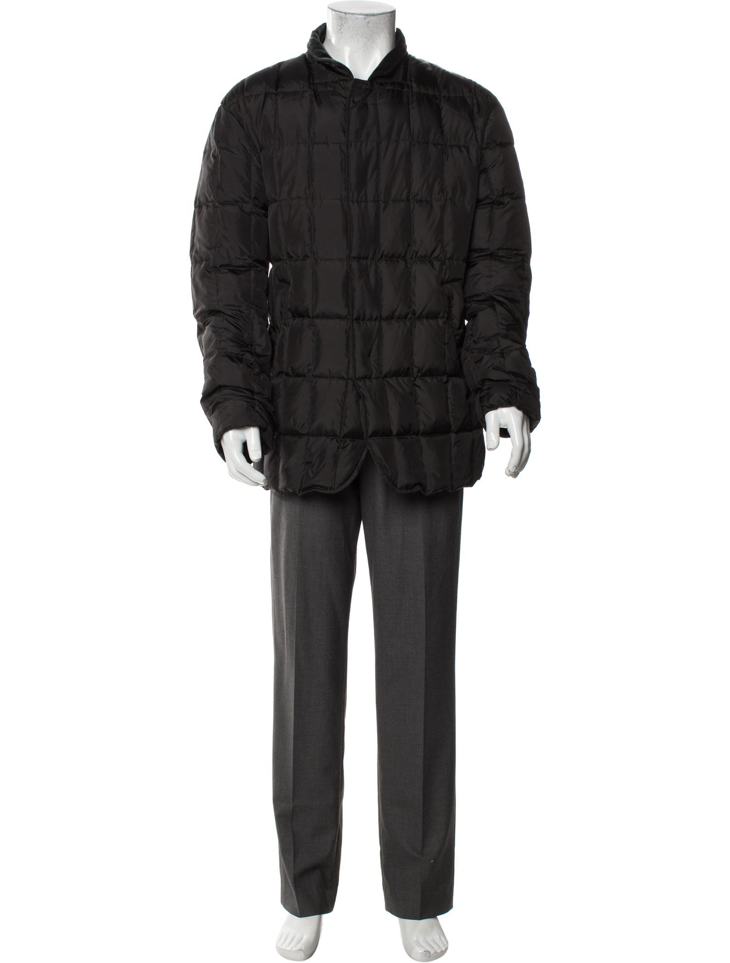 Armani Collezioni Puffer Coat