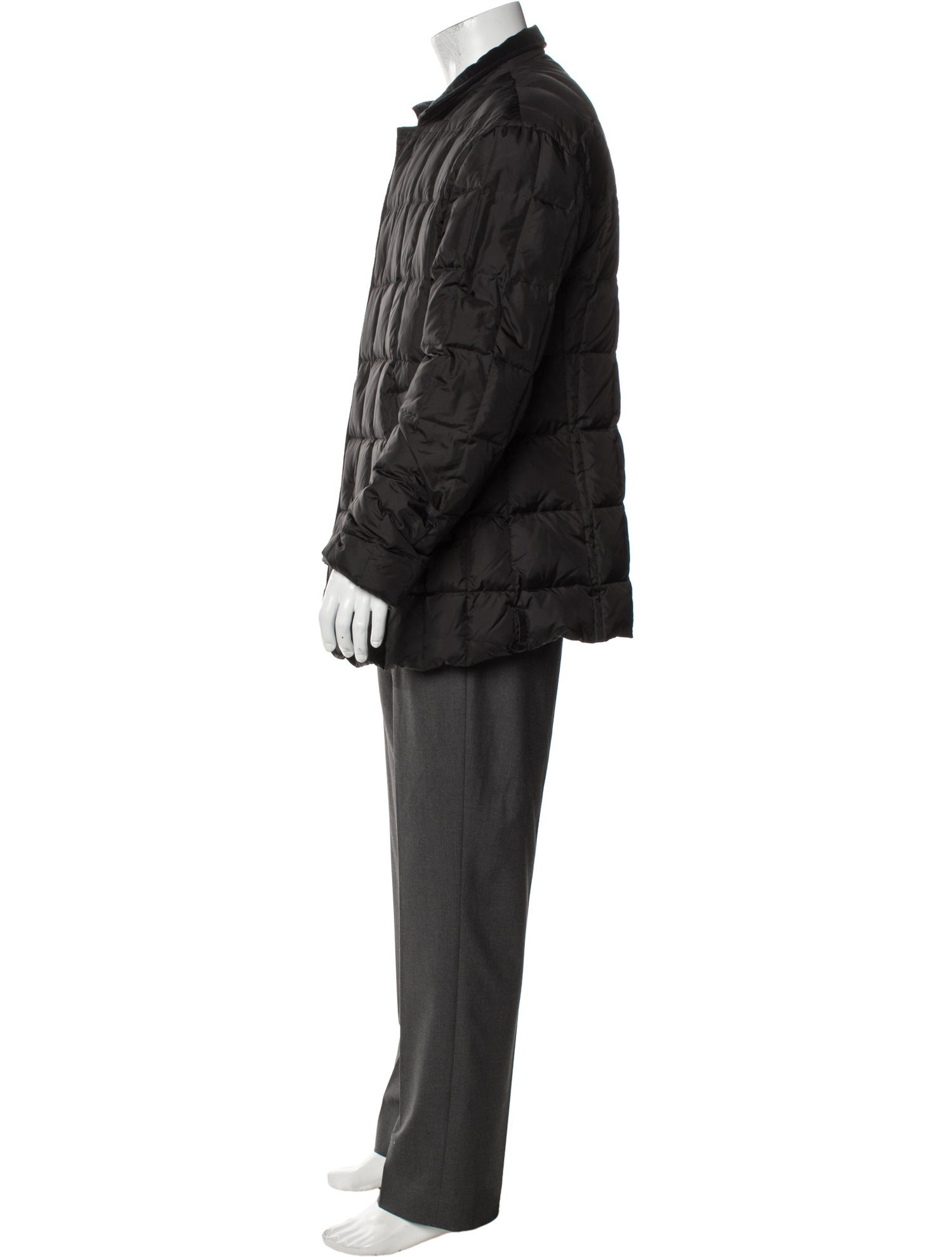 Armani Collezioni Puffer Coat