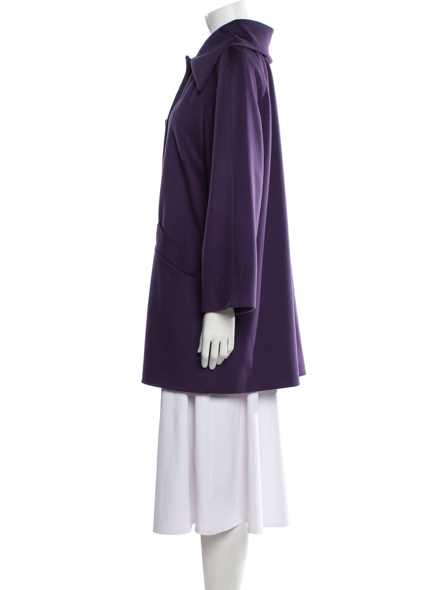 Armani Collezioni Vintage Virgin Wool Coat