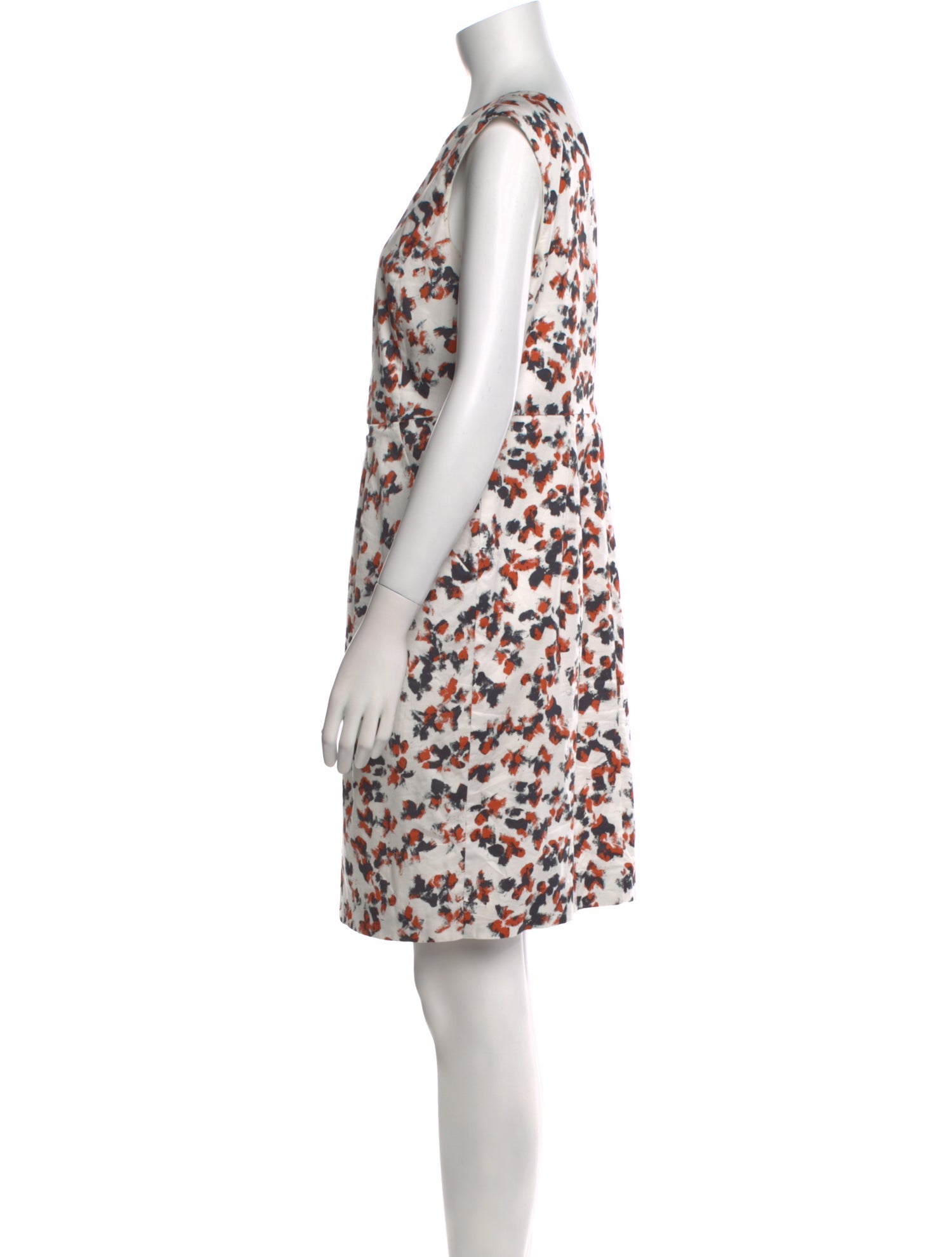 Armani Collezioni Animal Print Mini Dress