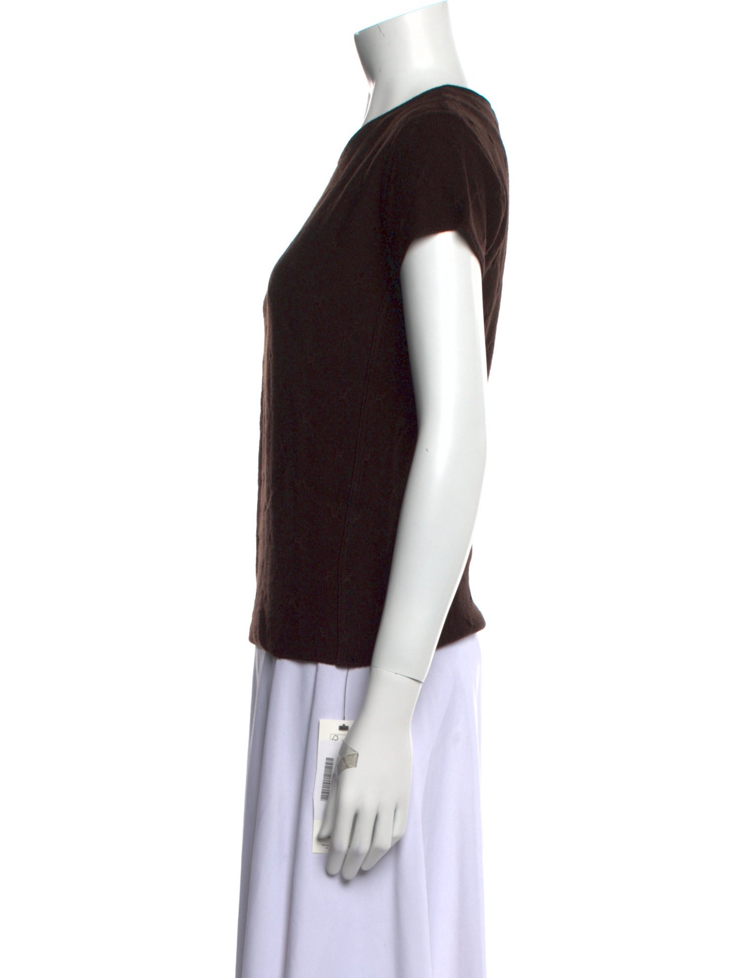 Armani Collezioni Cashmere Scoop Neck Sweater