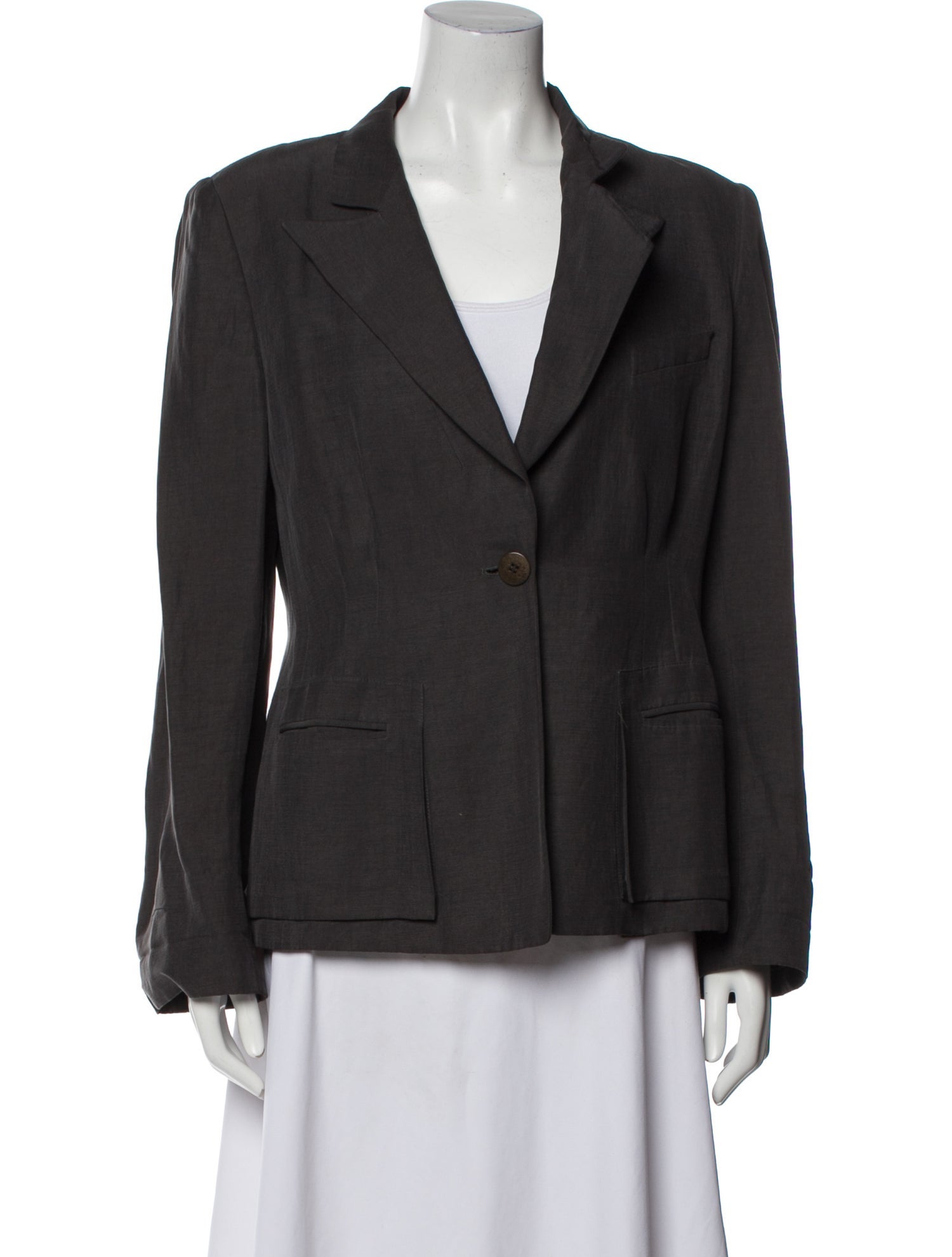Armani Collezioni Virgin Wool Blazer