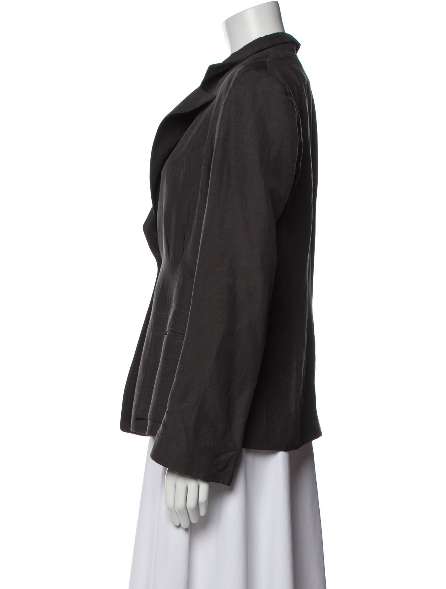 Armani Collezioni Virgin Wool Blazer