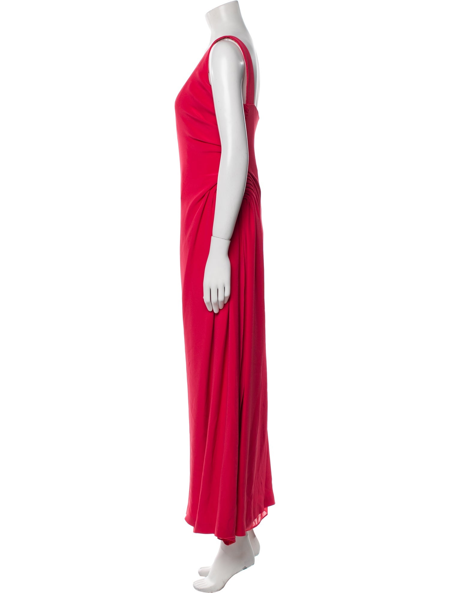 Armani Collezioni Silk Long Dress
