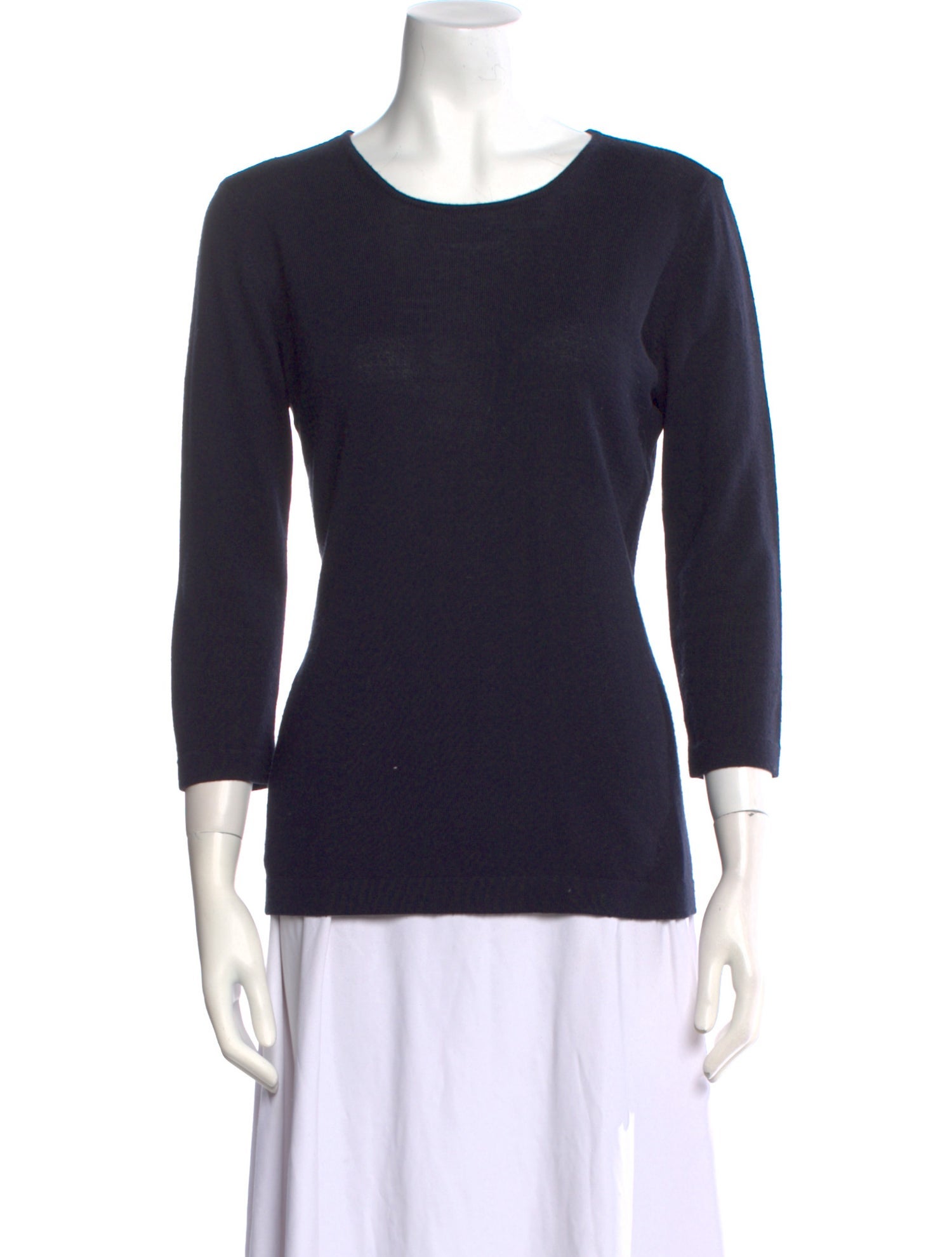 Armani Collezioni Scoop Neck Sweater