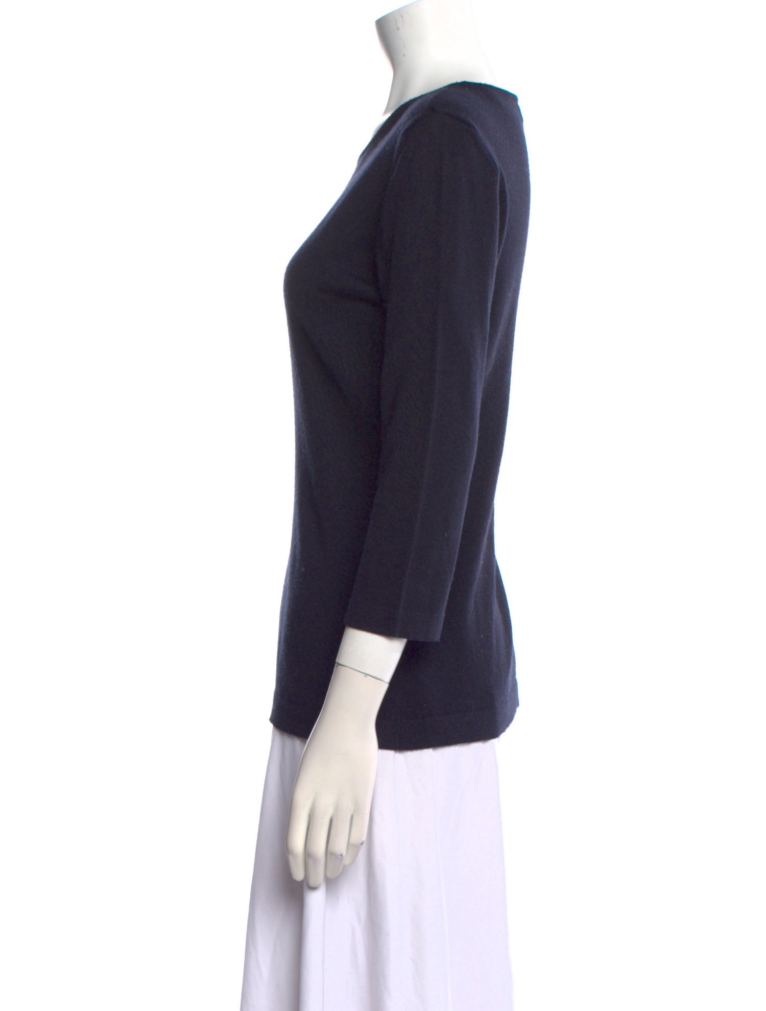 Armani Collezioni Scoop Neck Sweater