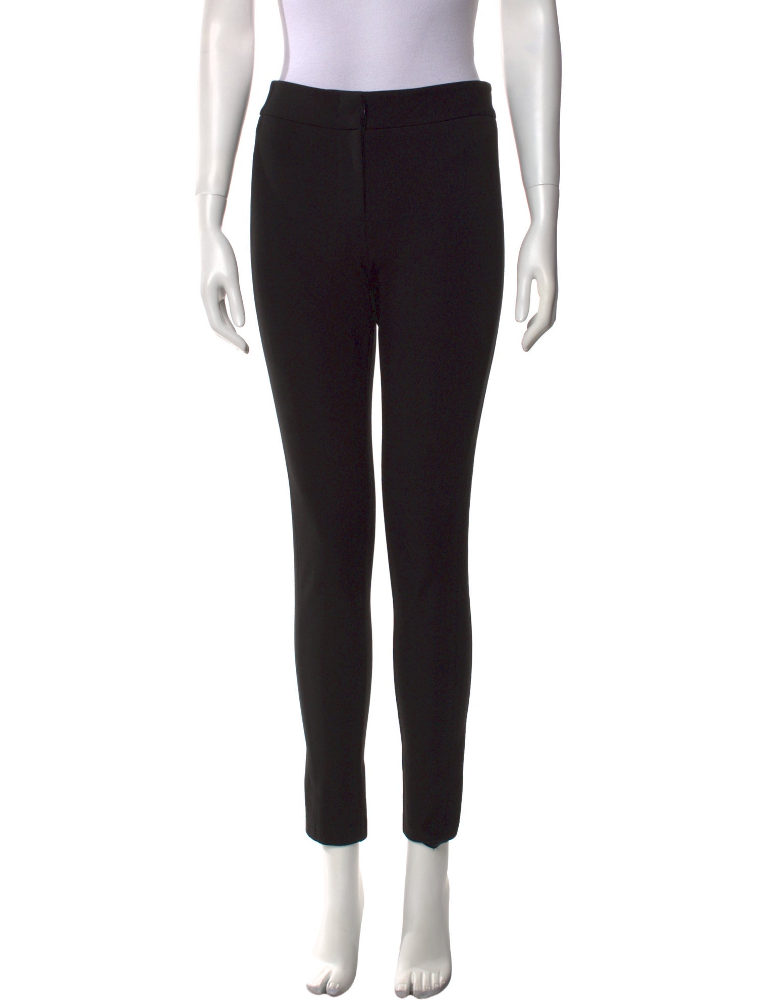 Armani Collezioni Jersey Skinny Leg Pants