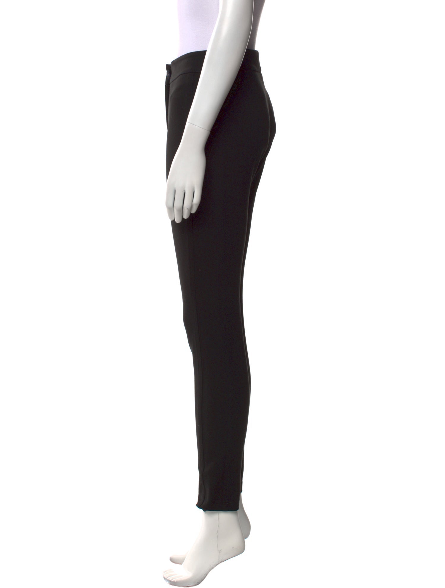 Armani Collezioni Jersey Skinny Leg Pants