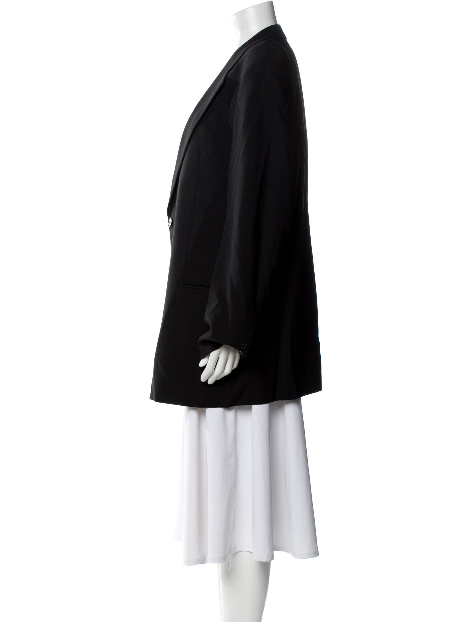 Armani Collezioni Wool Blazer