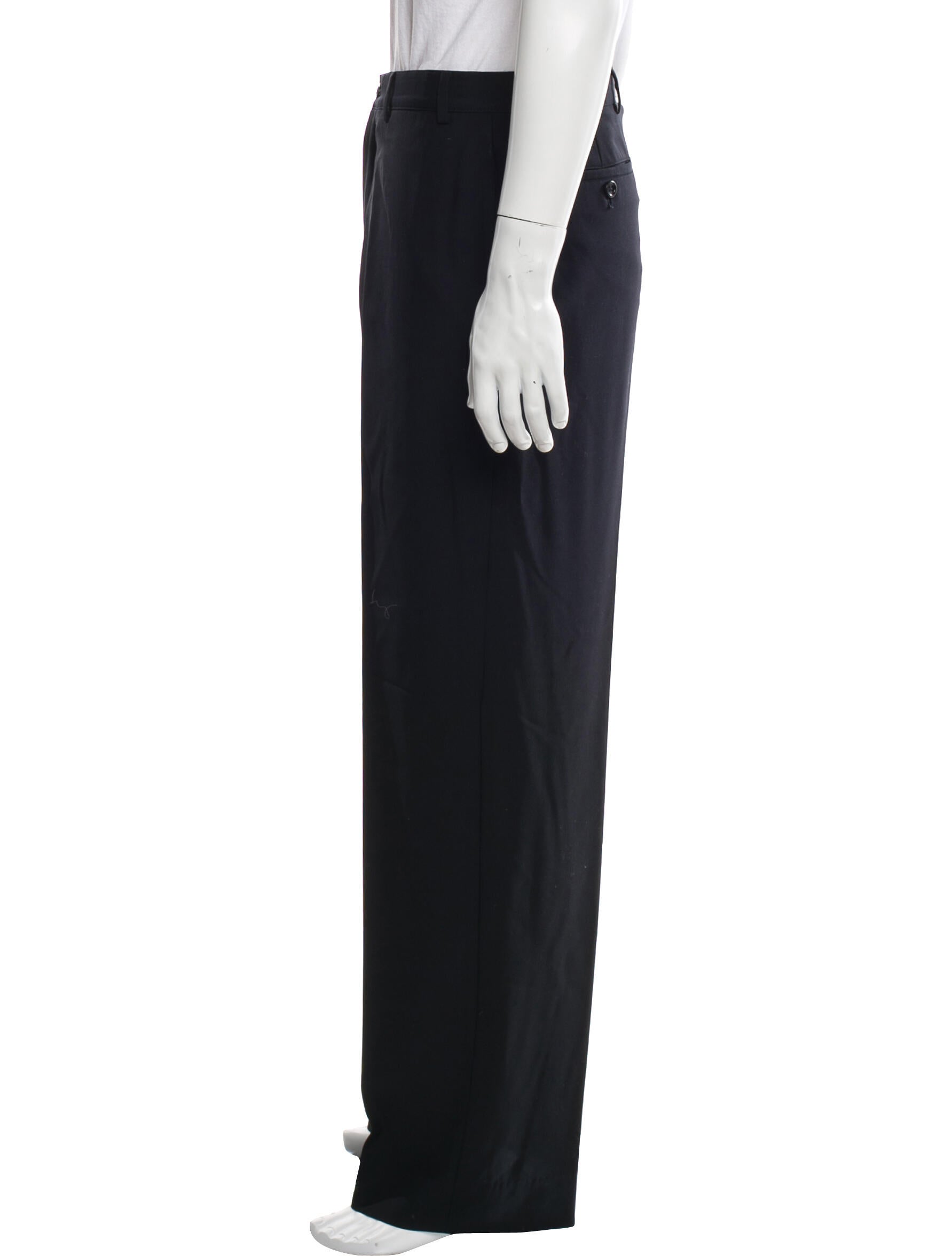 Armani Collezioni Wool Dress Pants