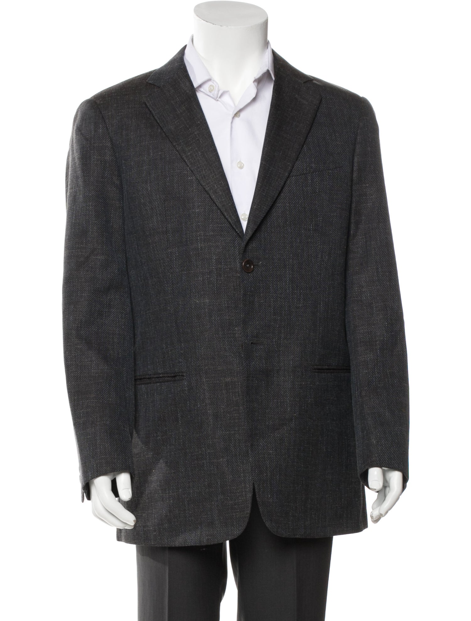 Armani Collezioni Wool Blazer