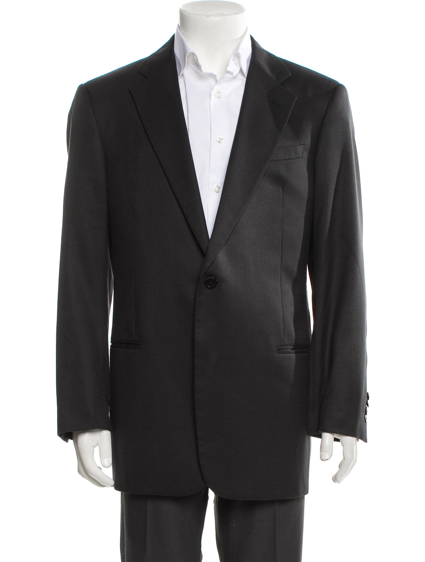 Armani Collezioni Wool Blazer