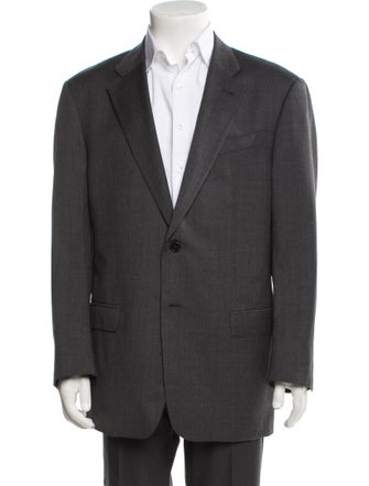 Armani Collezioni Virgin Wool Two-Piece Blazer