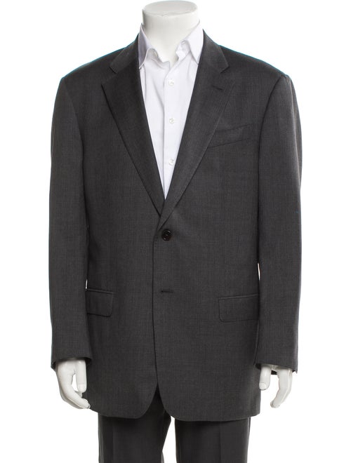 Armani Collezioni Virgin Wool Two-Piece Blazer
