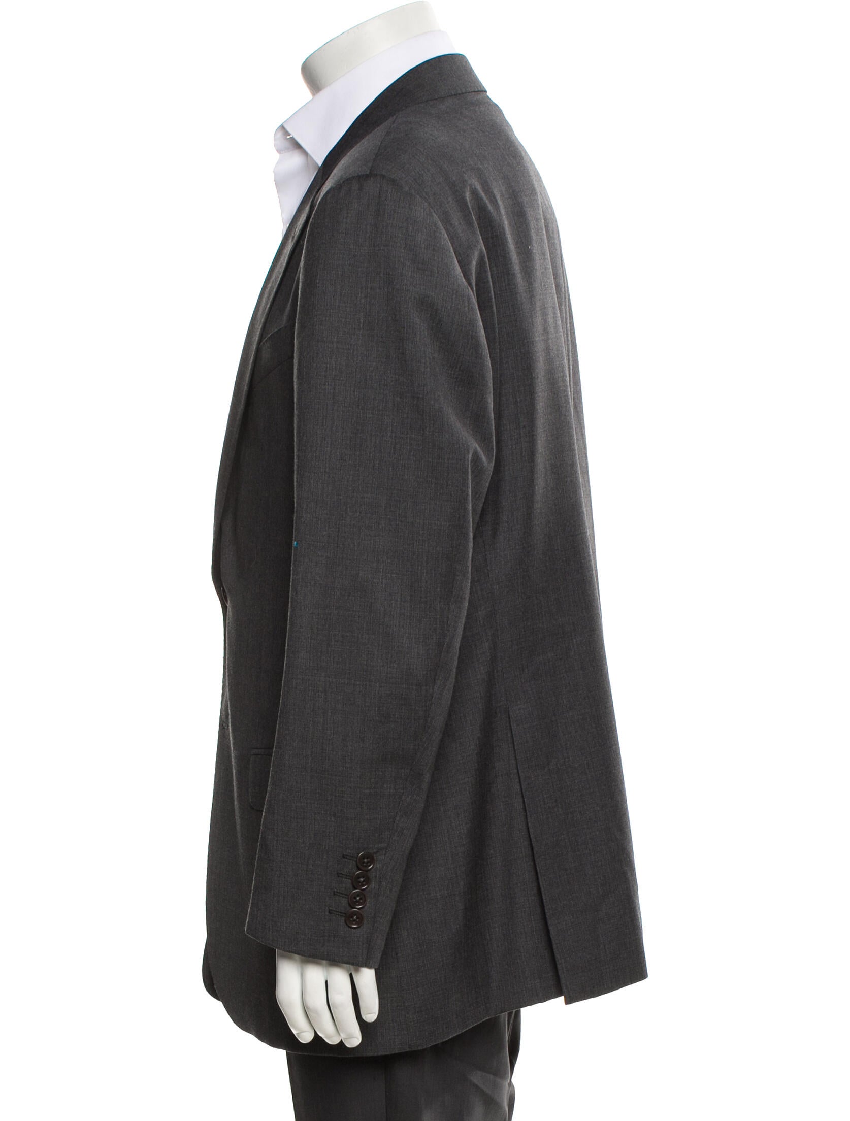 Armani Collezioni Virgin Wool Two-Piece Blazer