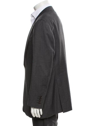 Armani Collezioni Virgin Wool Two-Piece Blazer
