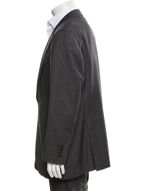 Armani Collezioni Virgin Wool Two-Piece Blazer