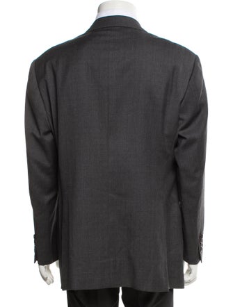 Armani Collezioni Virgin Wool Two-Piece Blazer