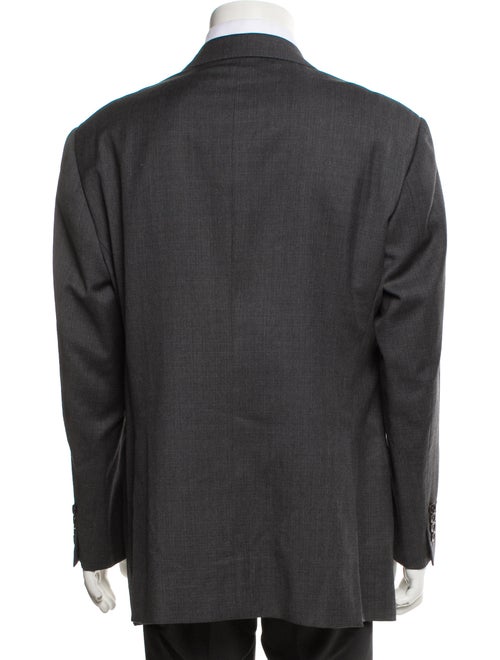 Armani Collezioni Virgin Wool Two-Piece Blazer