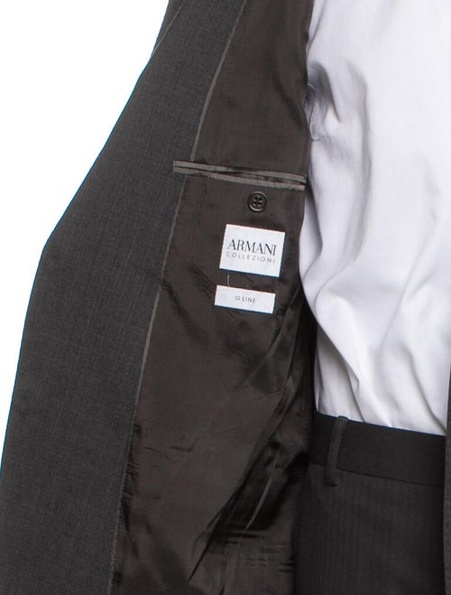 Armani Collezioni Virgin Wool Two-Piece Blazer