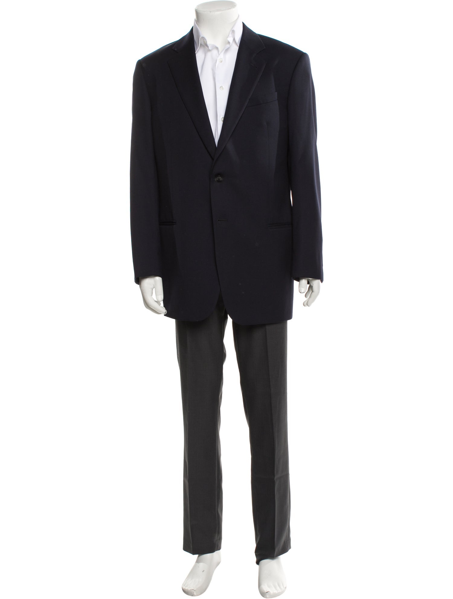 Armani Collezioni Wool Blazer