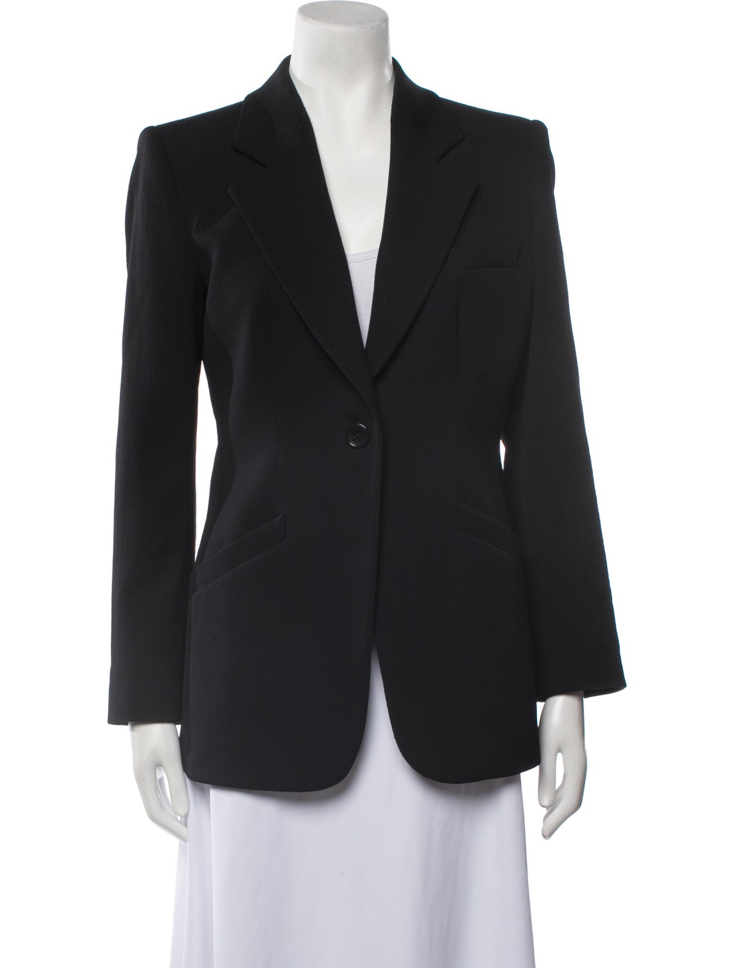 Armani Collezioni Virgin Wool Blazer