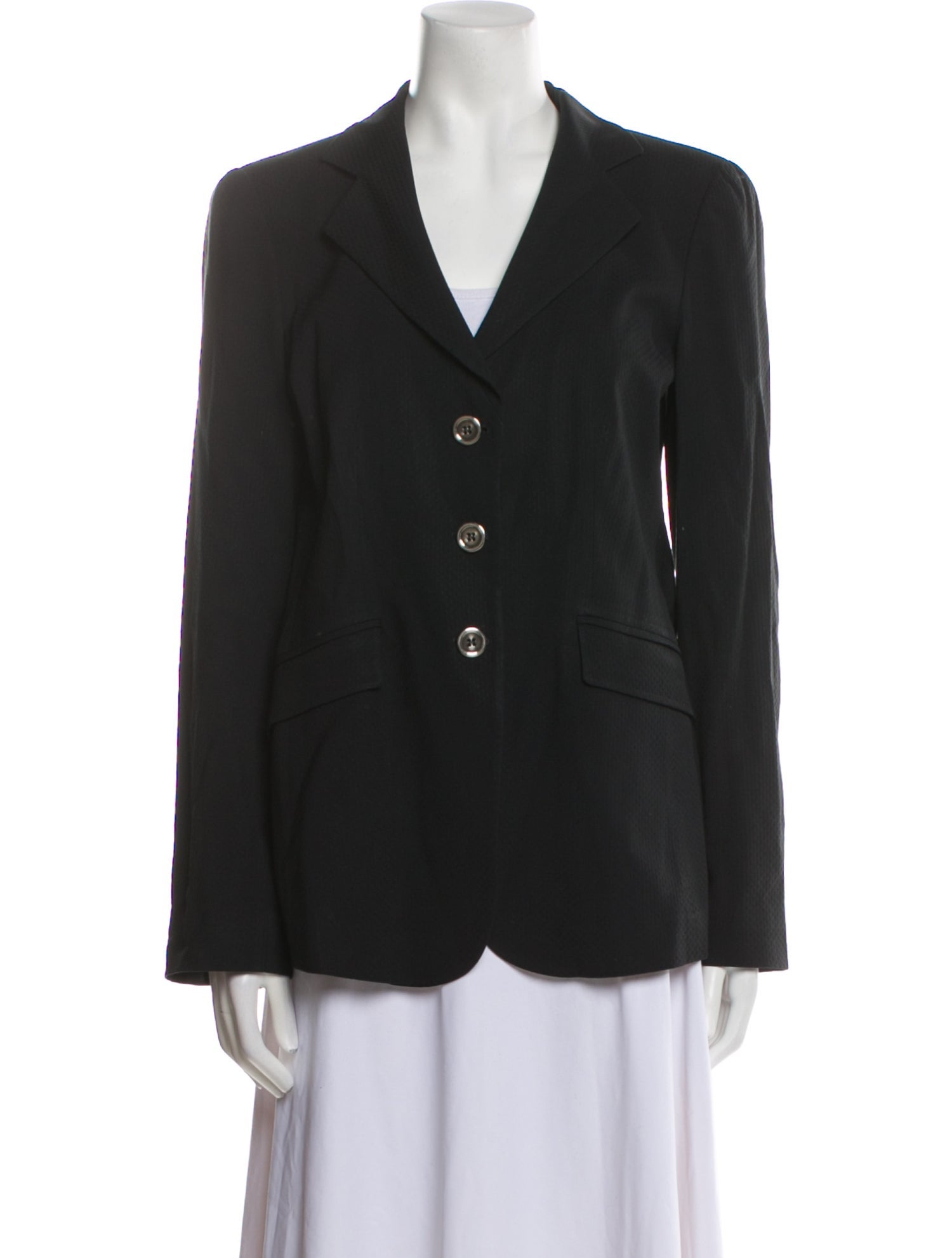 Armani Collezioni Virgin Wool Blazer