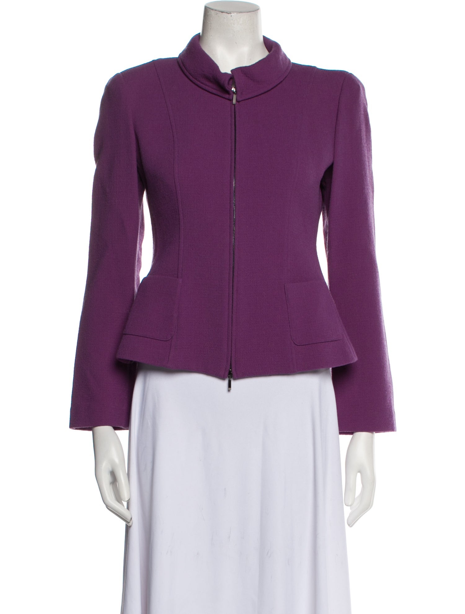 Armani Collezioni Wool Evening Jacket