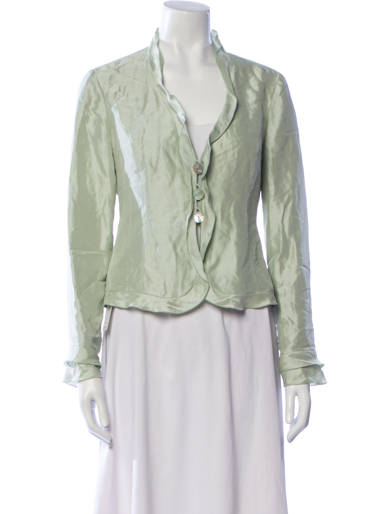 Armani Collezioni Silk Blazer