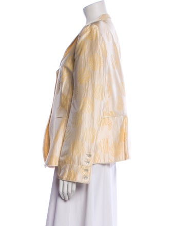 Armani Collezioni Printed Blazer