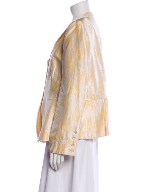 Armani Collezioni Printed Blazer