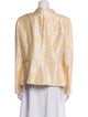 Armani Collezioni Printed Blazer