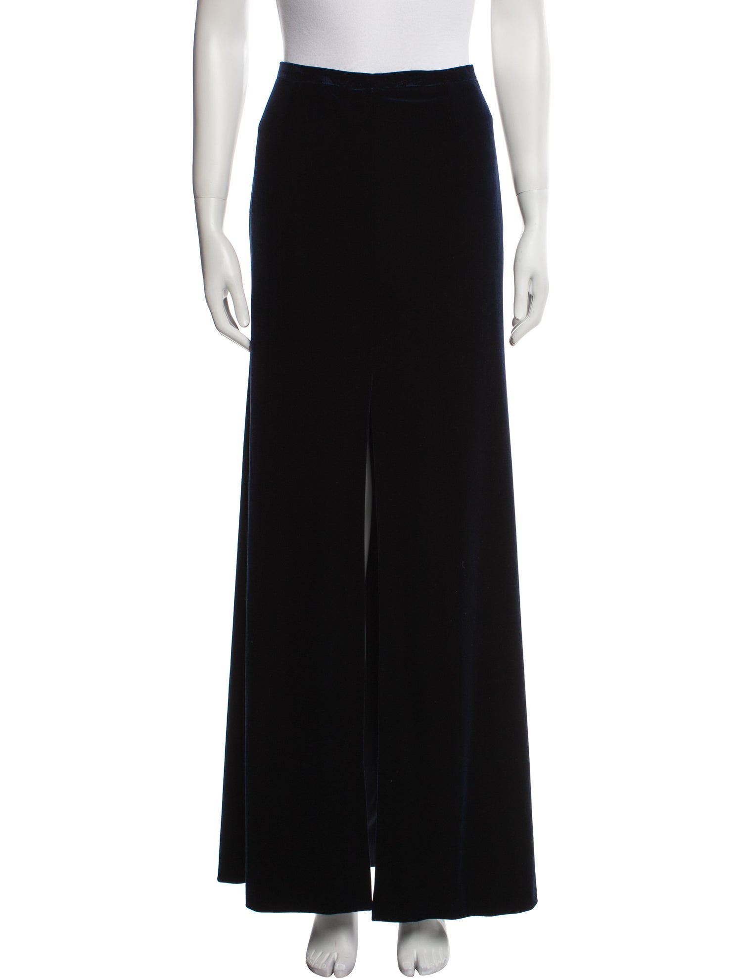 Armani Collezioni Silk Long Skirt