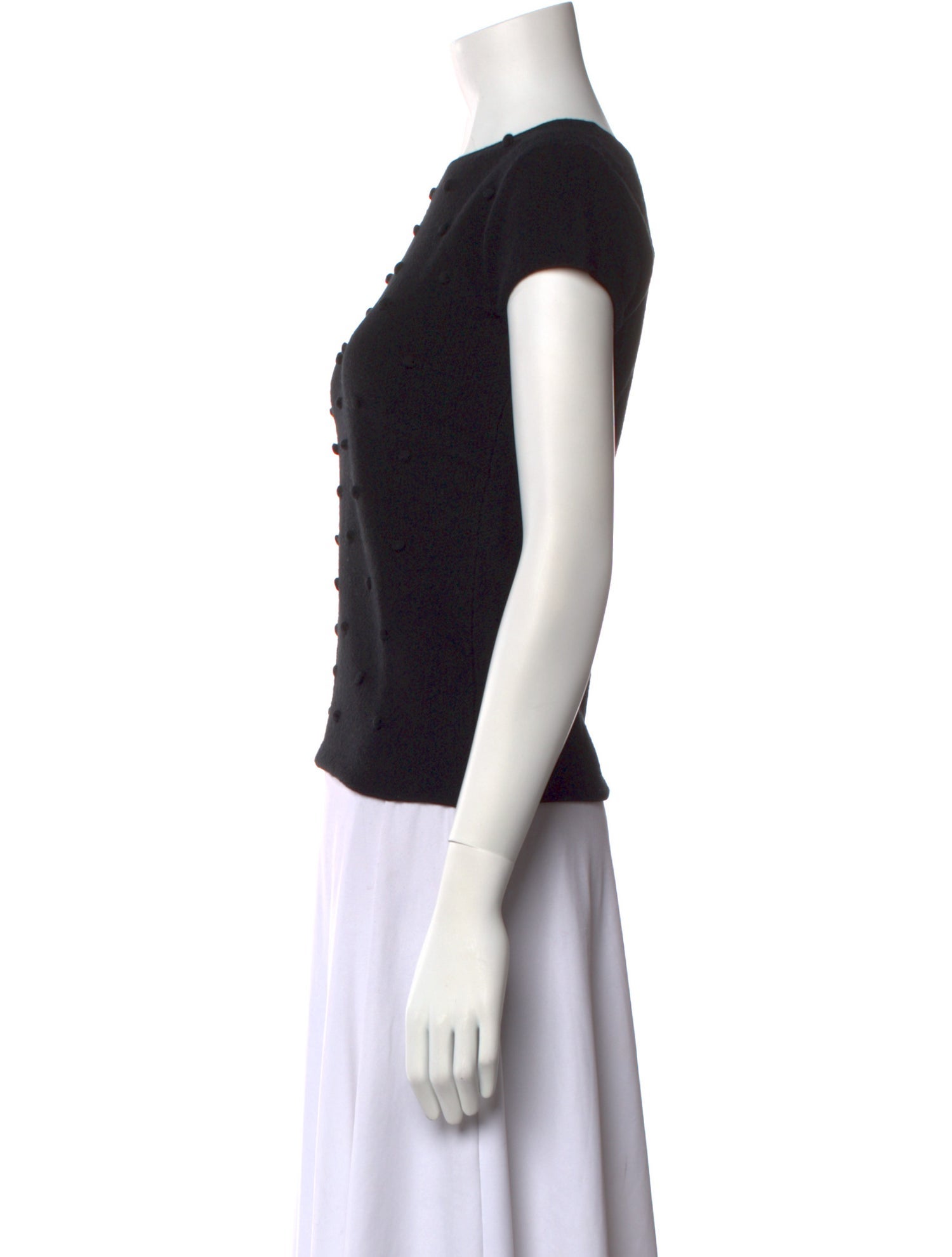 Armani Collezioni Virgin Wool Crew Neck Sweater